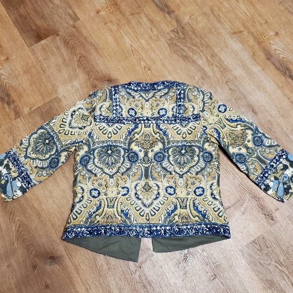 NWT Chico jacket- size 0(XS) - Picture 7 of 7